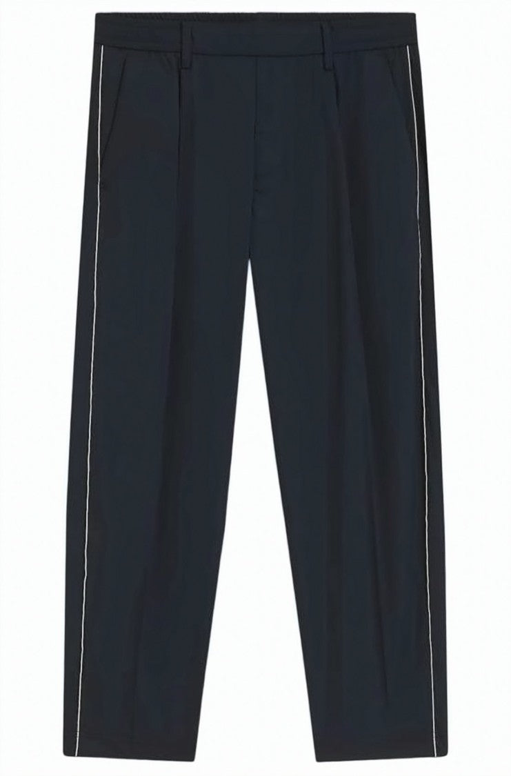 Hugo Boss Streamlined Jogger Pants With Tailored Fit