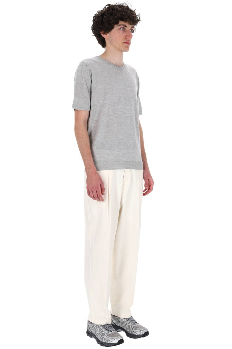Roberto Collina Pure Silk Casual T-Shirt