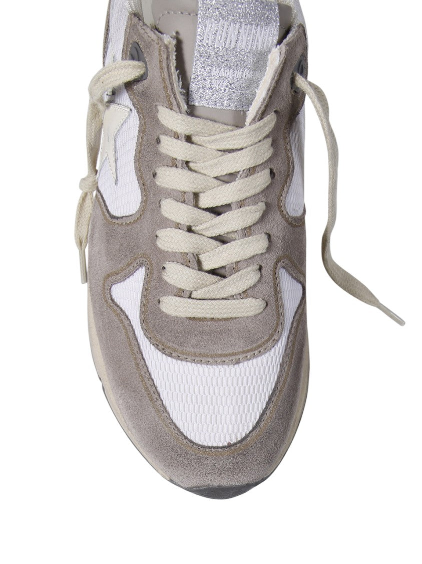 Golden Goose Suede And Leather Sneakers