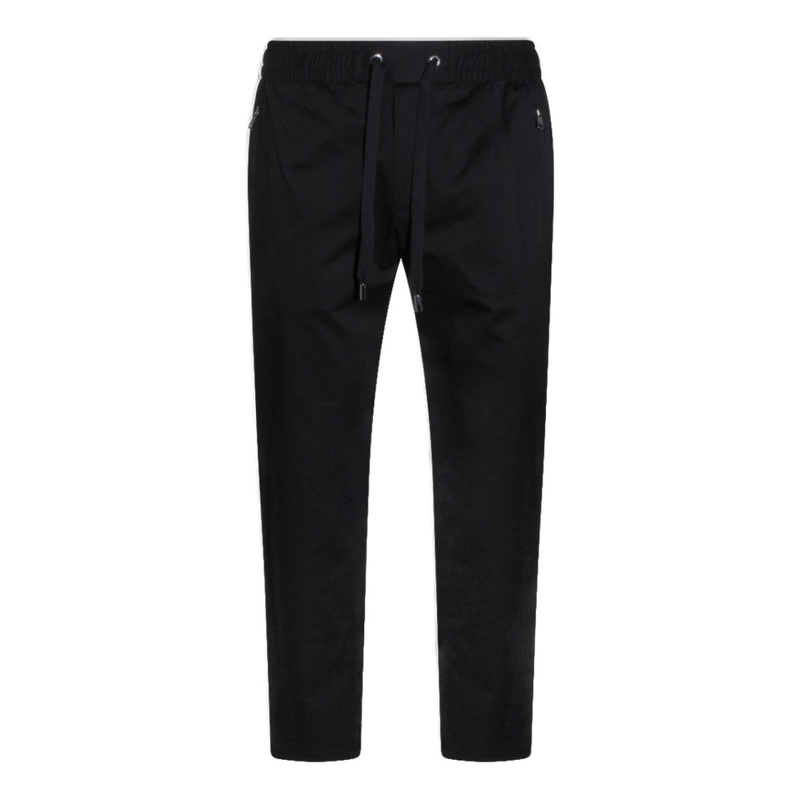 Dolce & Gabbana Slim Fit Trousers With Adjustable Waistband
