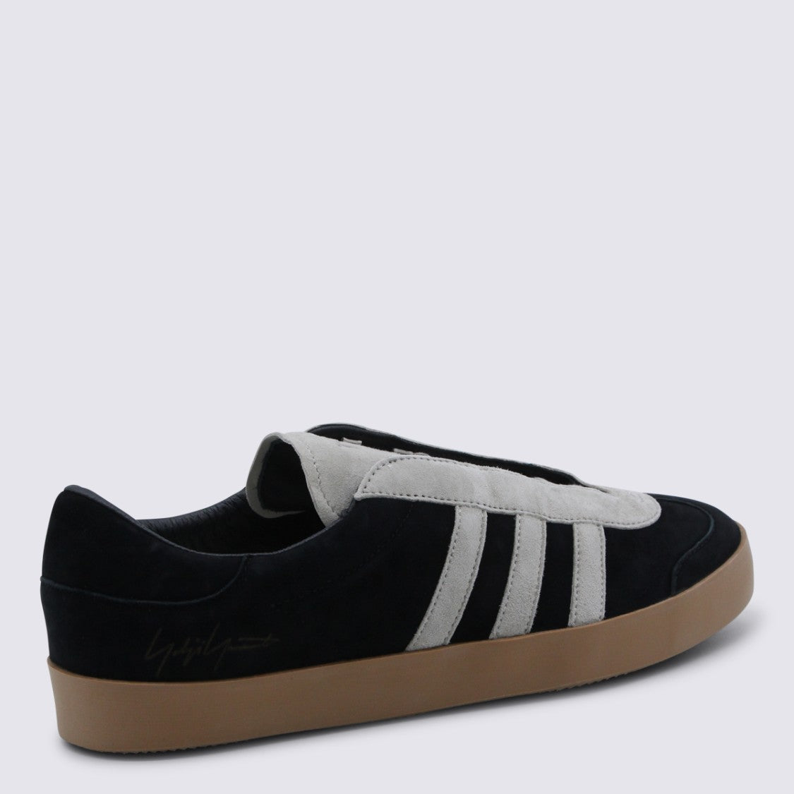 Y-3 Black Gazelle Sneakers
