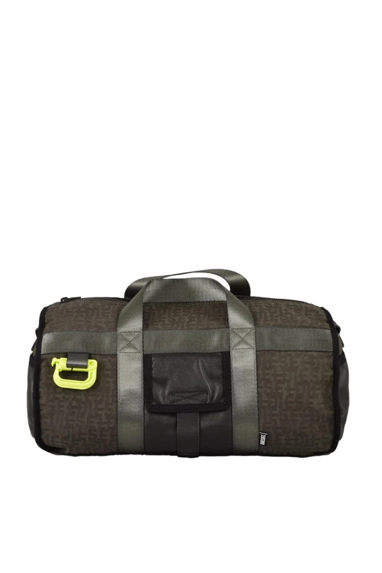 Diesel Textured Grey Cylindrical Bag