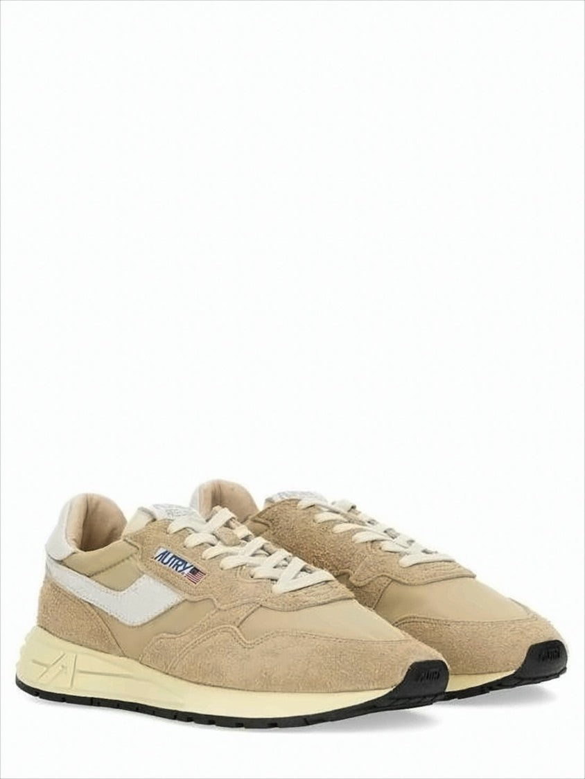 Autry Low-Top Suede And Nylon Sneakers With Textured Grip
