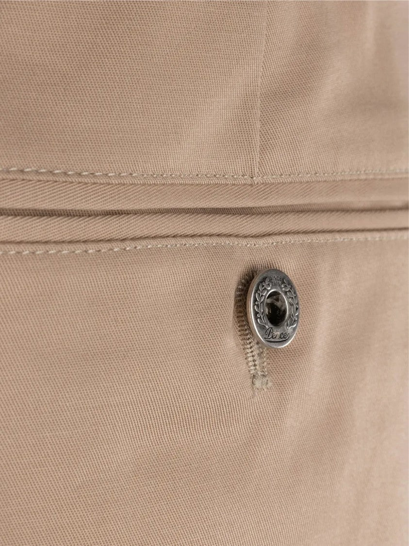 Pence Alain Cropped Tailored Structured Pants