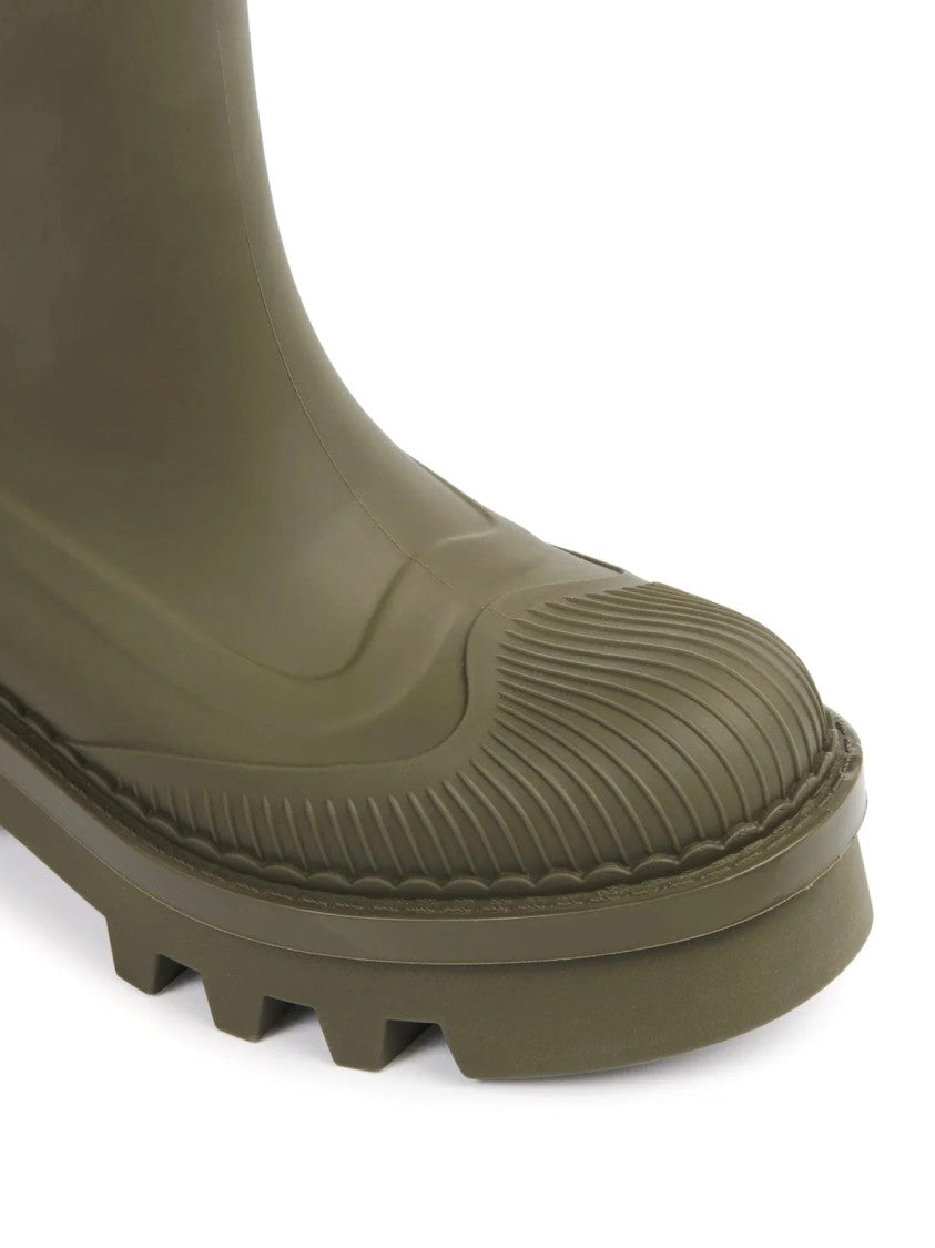 Chloé Raina Grape Leaf Rain Boots