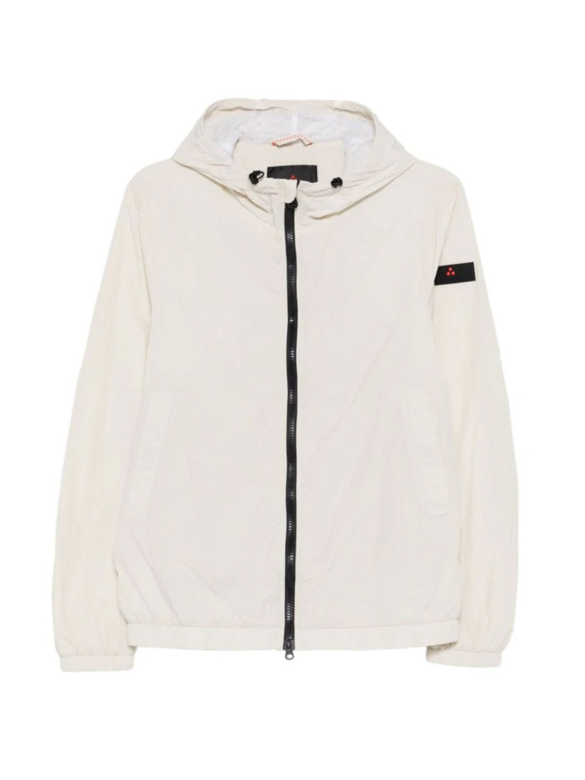 Peuterey Light Beige Nigle Hooded Jacket