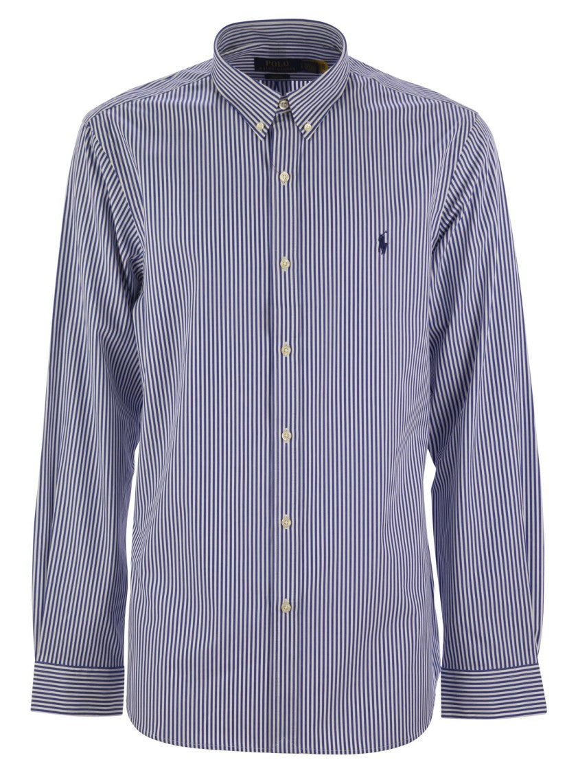 Polo Ralph Lauren Striped Stretch Poplin Shirt