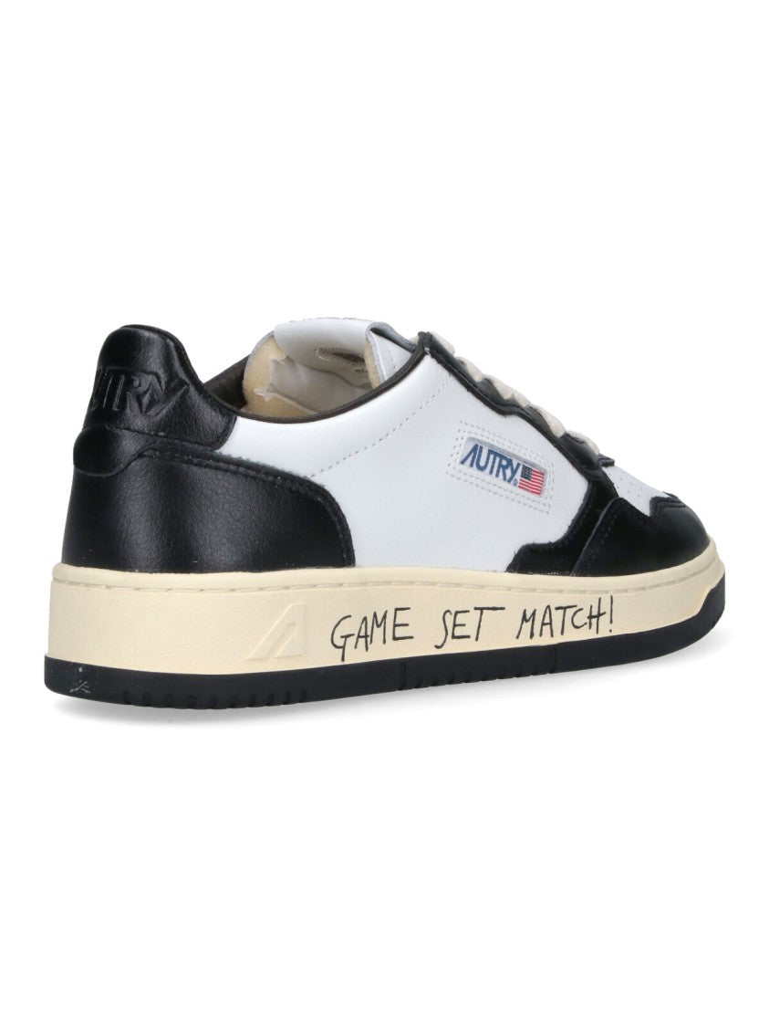 Autry Low-Top White Sneakers