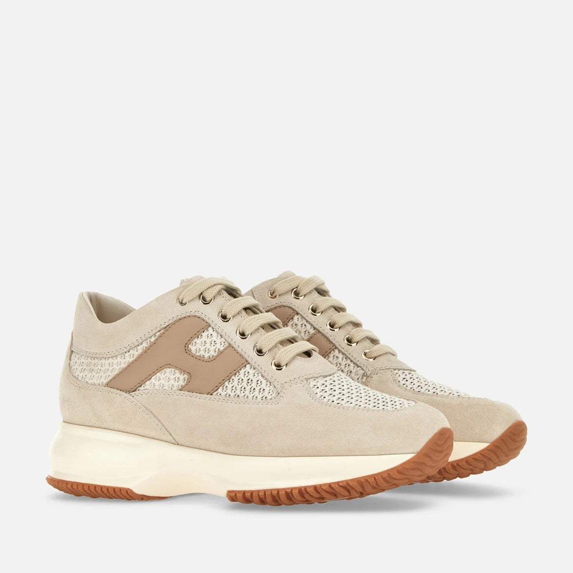 Hogan Interactive Allacciato Lace-Up Sneakers
