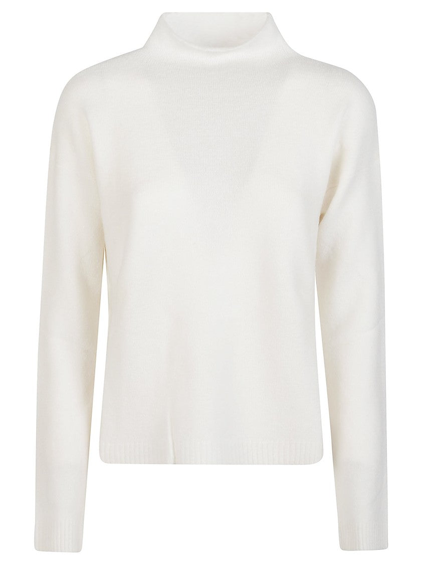 Max Mara Orlaya Cropped Cashmere-Blend Sweater