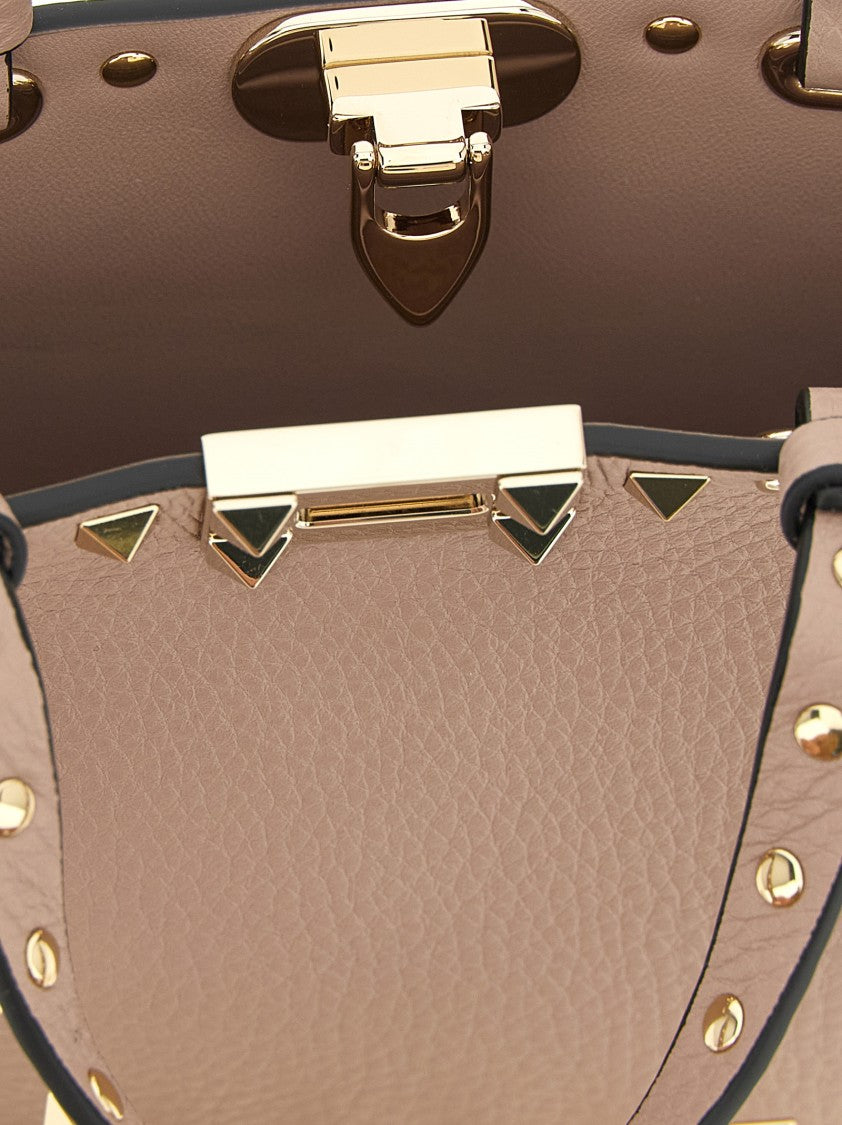 Valentino Garavani 'Rockstud' Mini Shopping Bag