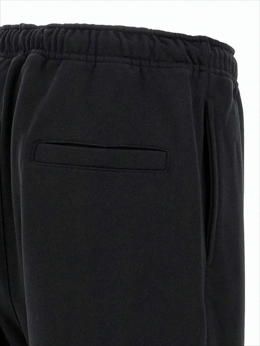 Y-3 Relaxed Fit Black Jogging Pants With Drawstring Waist