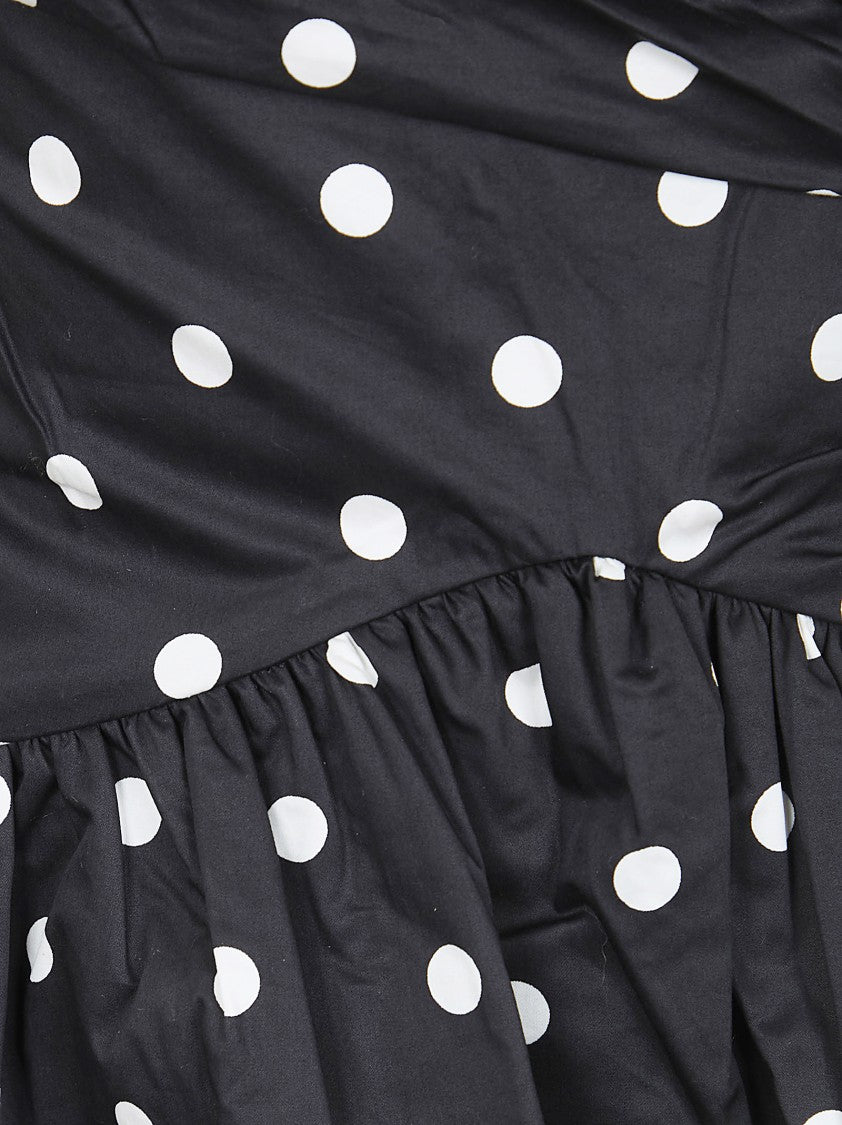 Self-Portrait Off-The-Shoulder Mini Dress