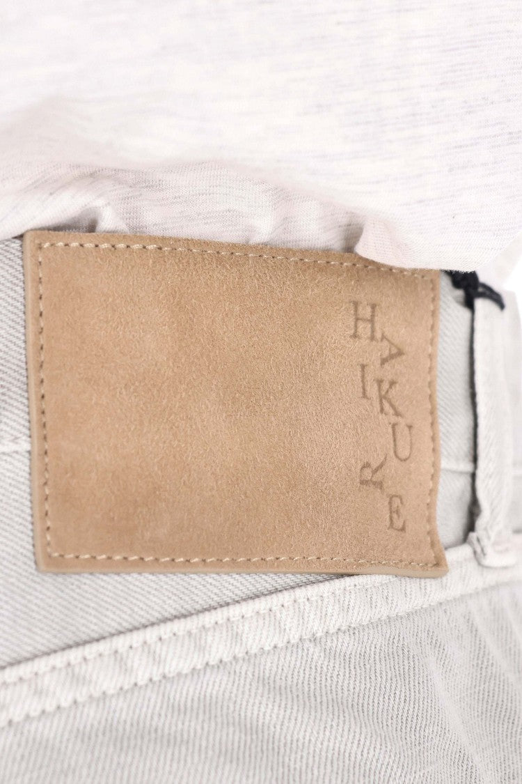 Haikure Logan Cotton Bull Five-Pocket Chinos