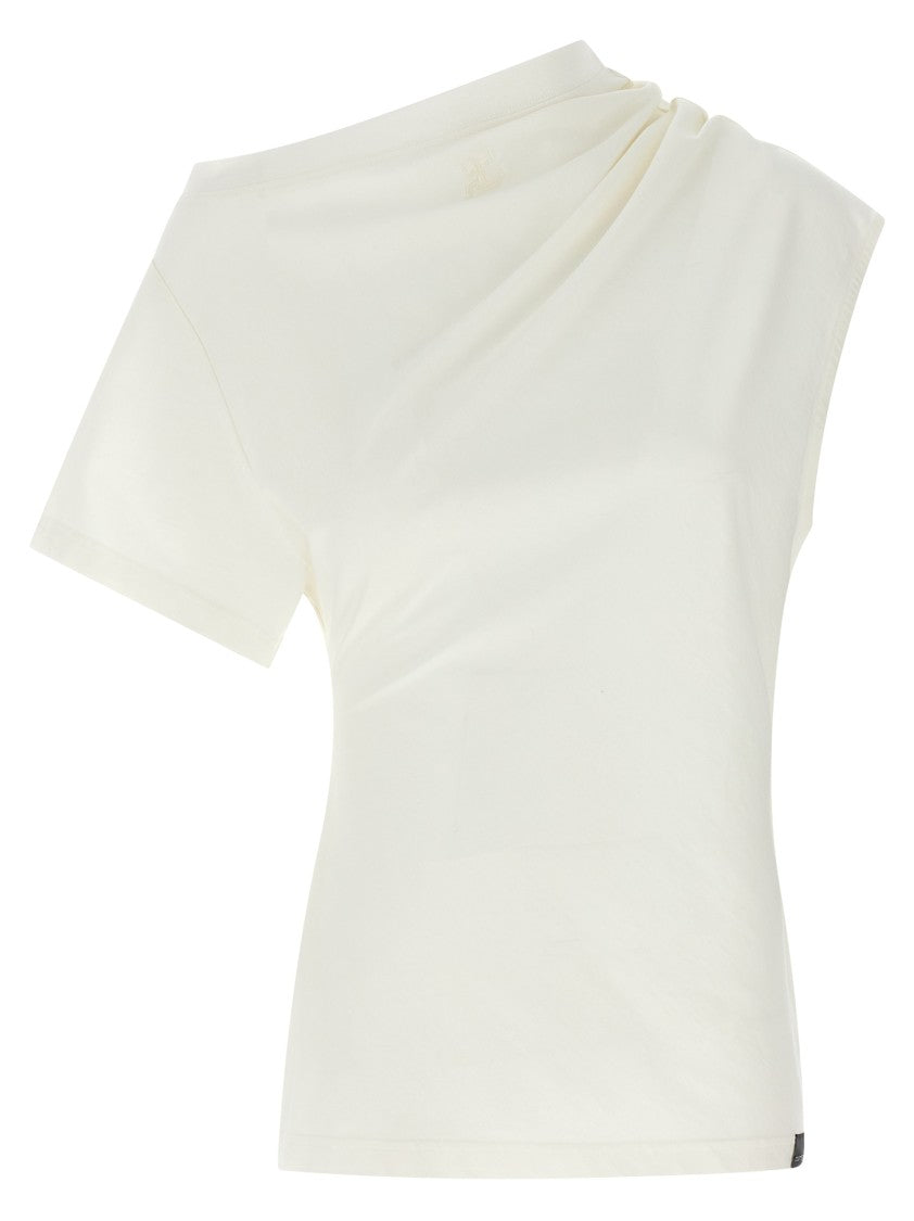 Courrèges Twist Asymetrical' T-Shirt