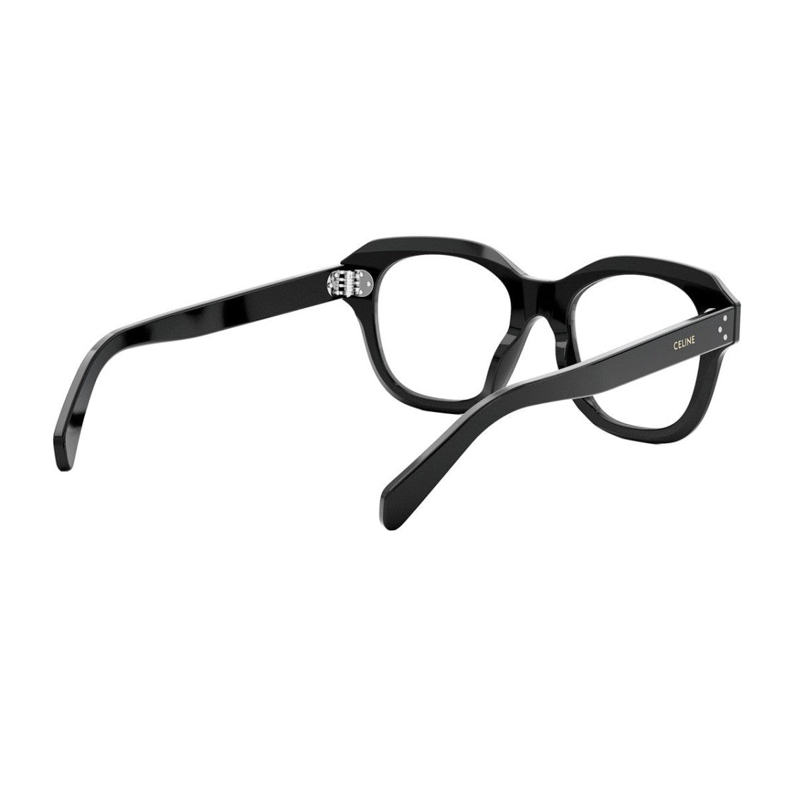 Celine Black 3 Dots Hd Acetate Sunglasses