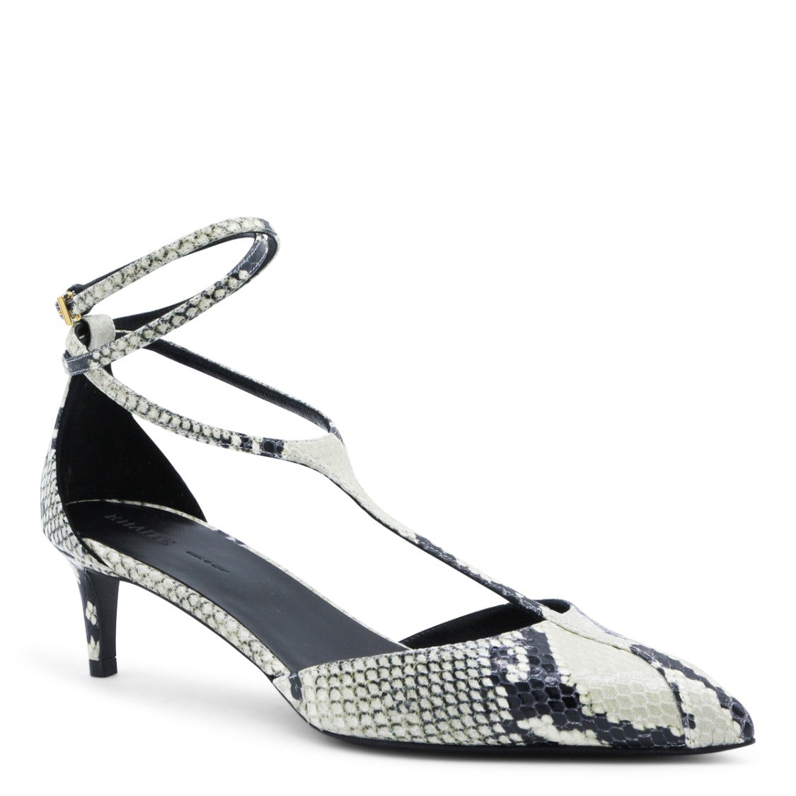 Khaite Natural Leather Sandals