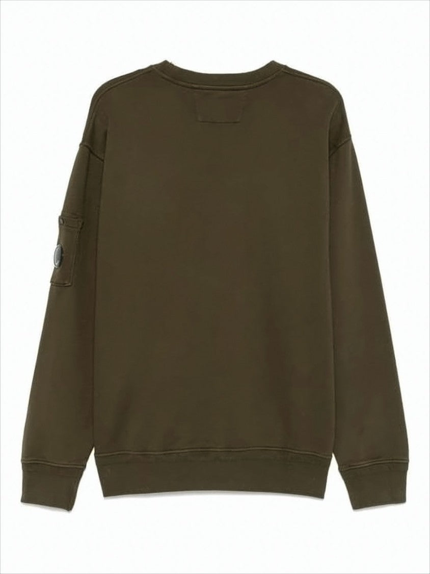 C.P. Company Long-Sleeve Crewneck Sweatshirt With Pocket Detail
