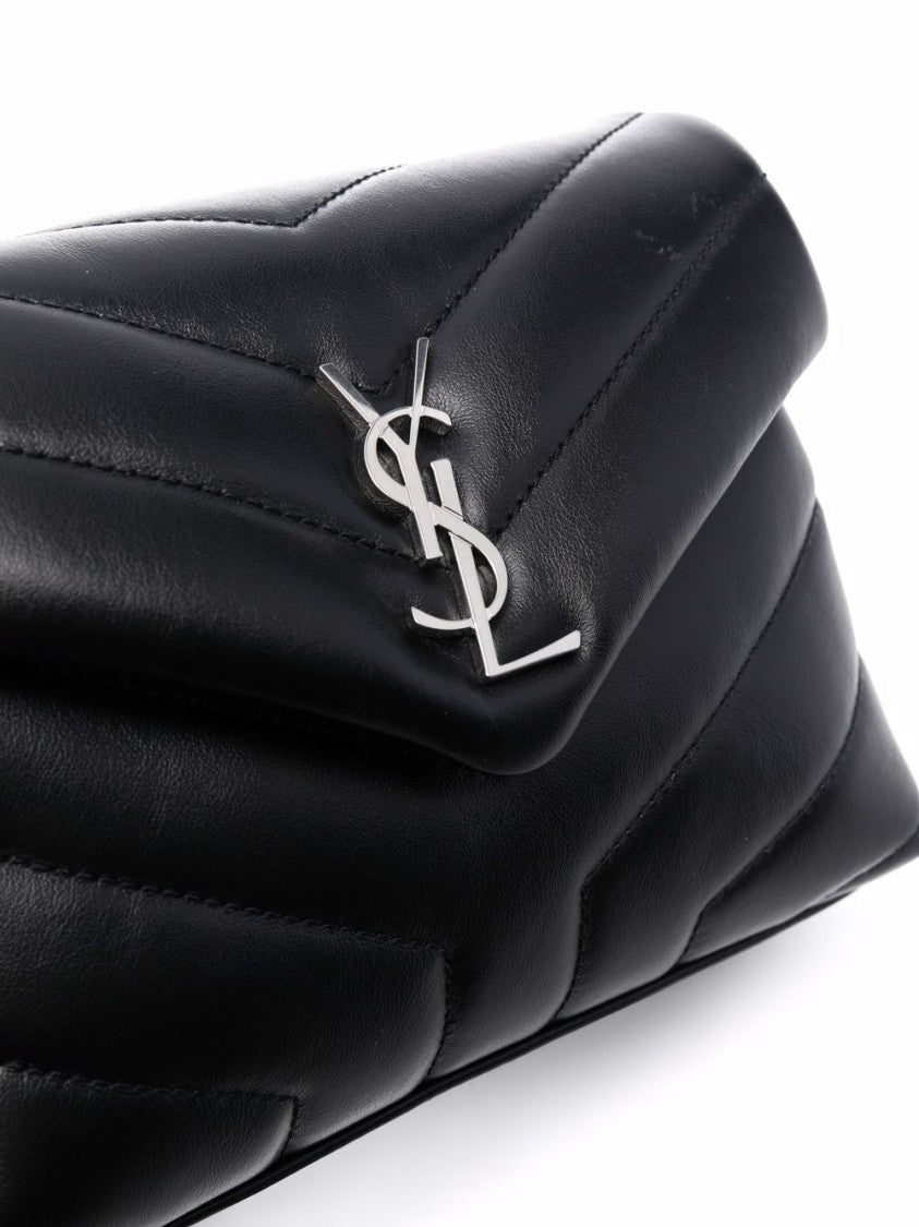 Saint Laurent Loulou Toy Bag In Quilted Y Pattern