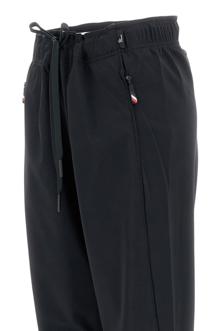 Moncler Grenoble Tapered Fit Technical Fabric Jogger Pants