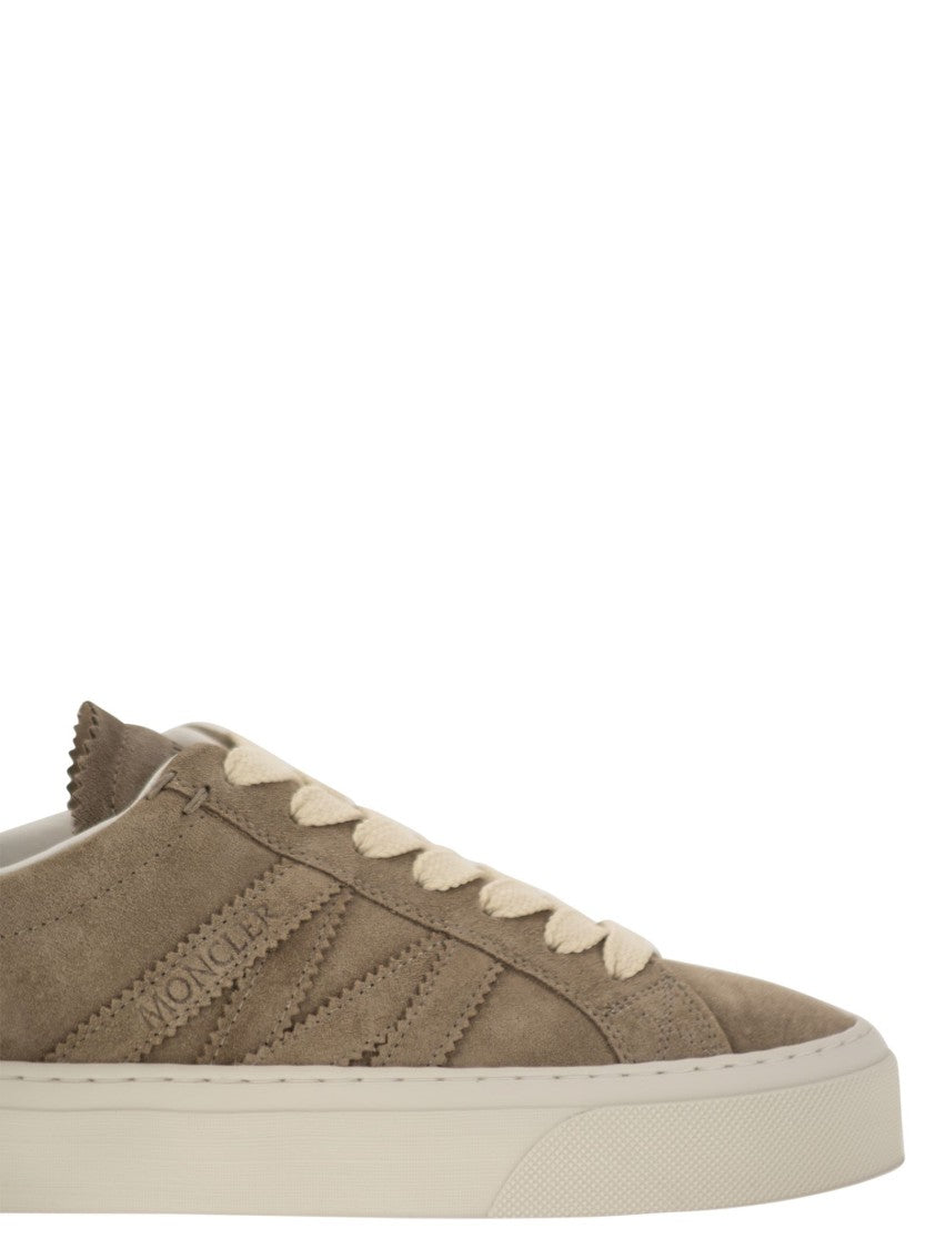 Moncler Monaco2 - Suede Sneakers