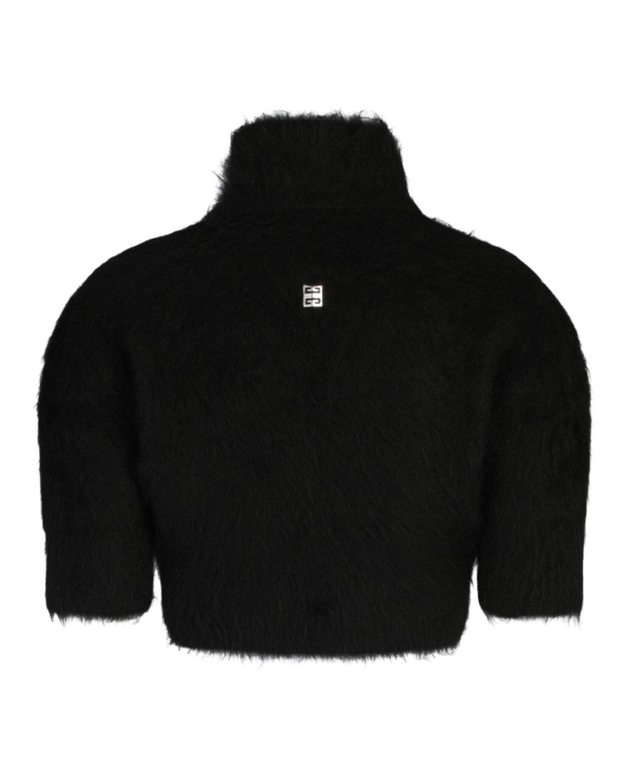 Givenchy Cropped Wool Sweater