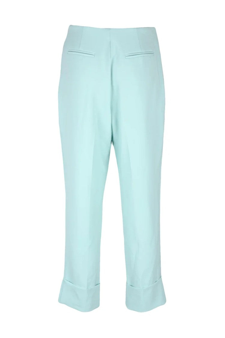 Elisabetta Franchi Elisabetta Franchi Trousers Aquamarine