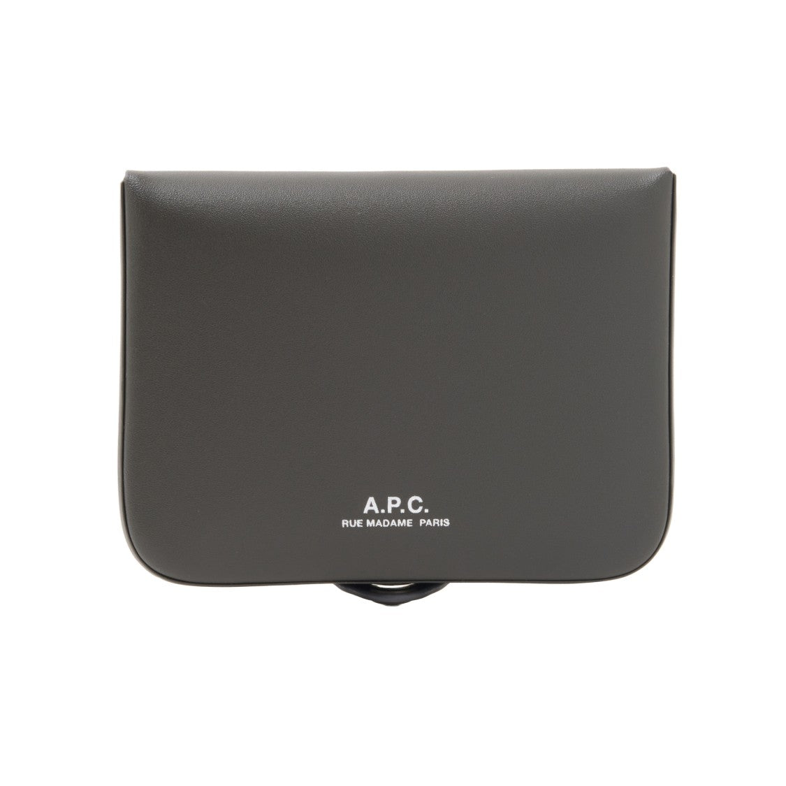 A.P.C. Compact Coin Purse With Rectangular Design And Versatile Functionality