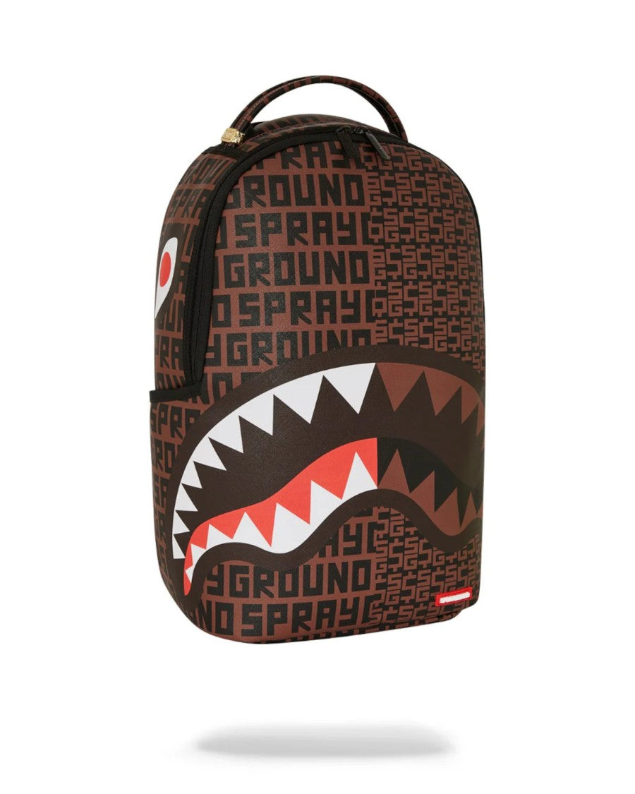 Sprayground Bold Graphic-Designed Backpack With Ergonomic Features