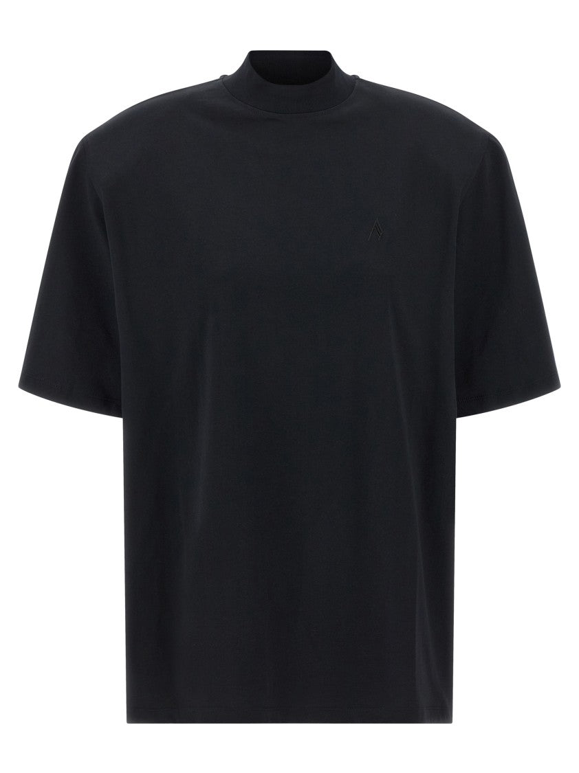 The Attico Maxi Shoulder Strap T-Shirt