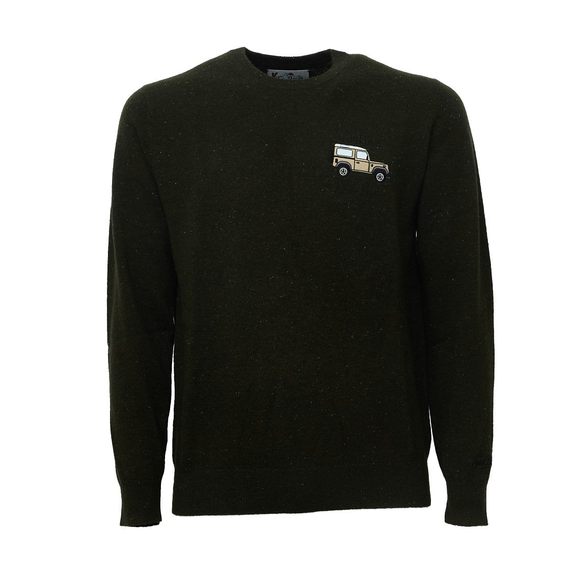 Mc2 Saint Barth Heron Light Cortina Habitué Sweater