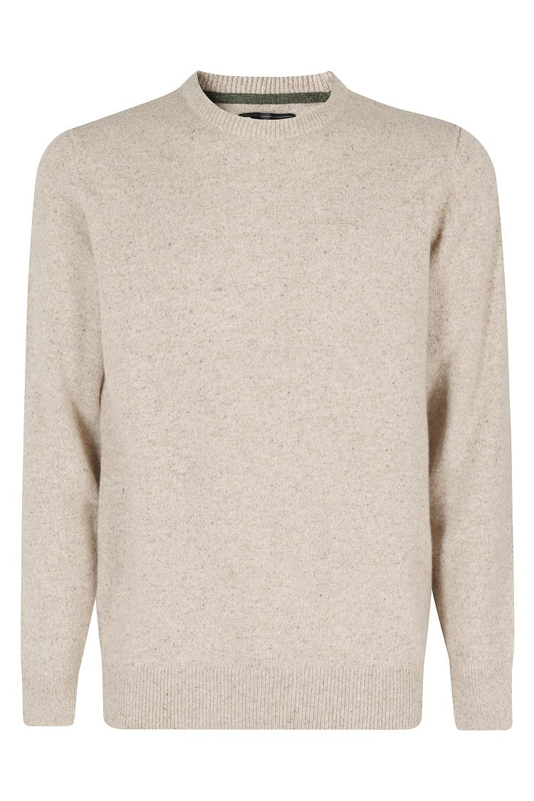 Barbour Essential Tisbury Sweater With Relaxed Fit