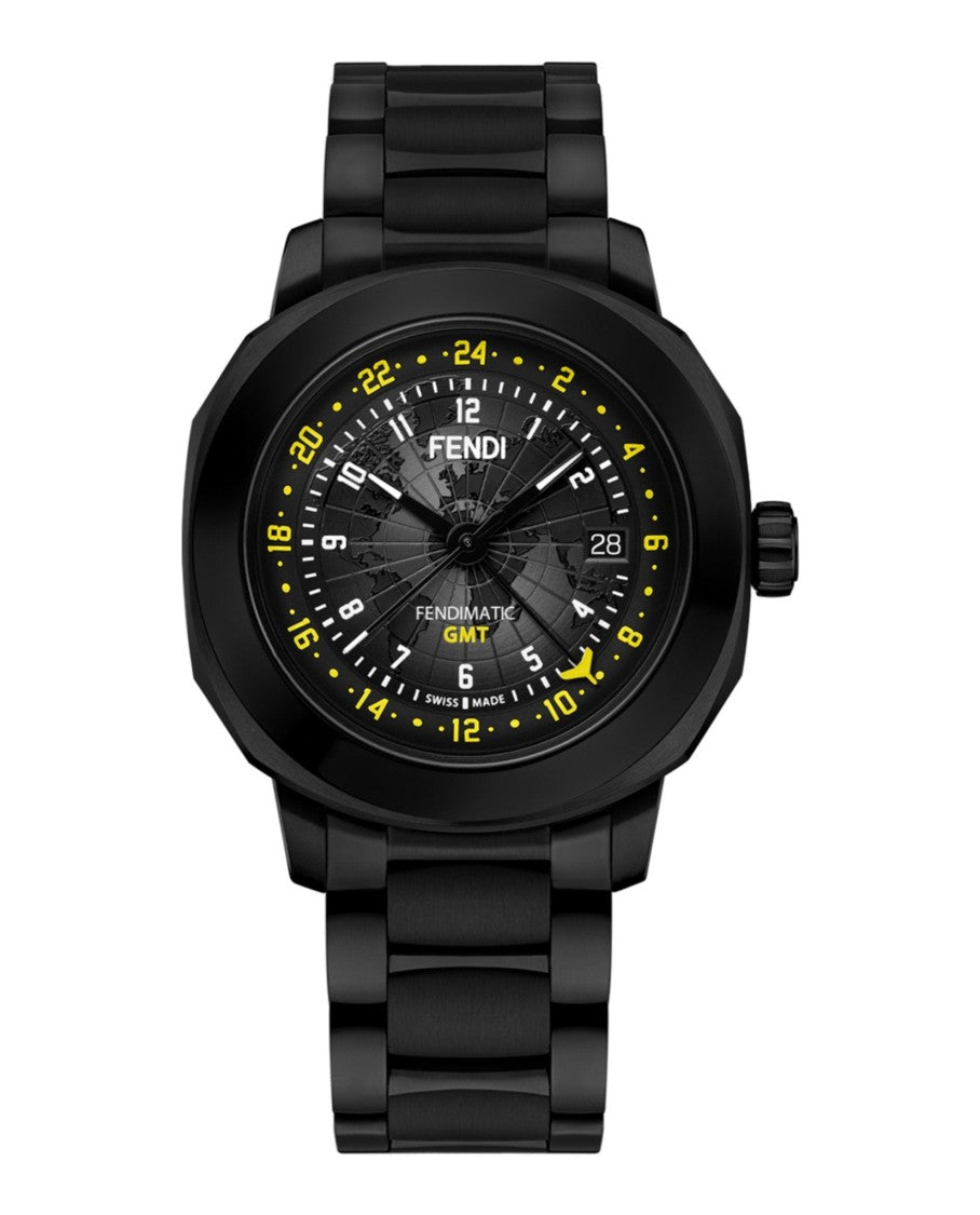 Fendi Selleria Automatic Gmt Watch