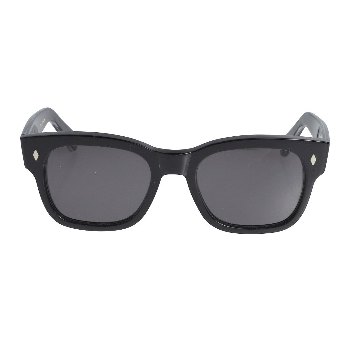 Kador Timeless/N 1962 Glossy Black Rectangular Frame Sunglasses