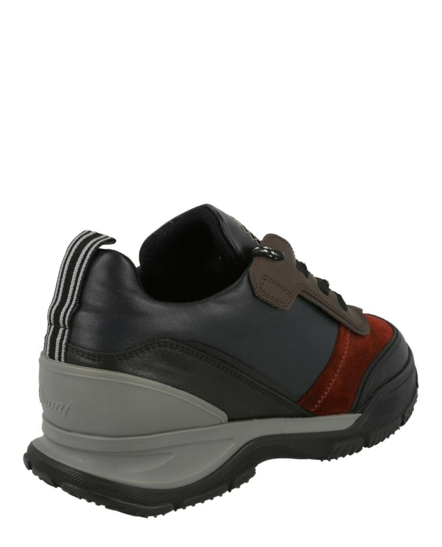 Brioni Crossing Low-Top Sneakers