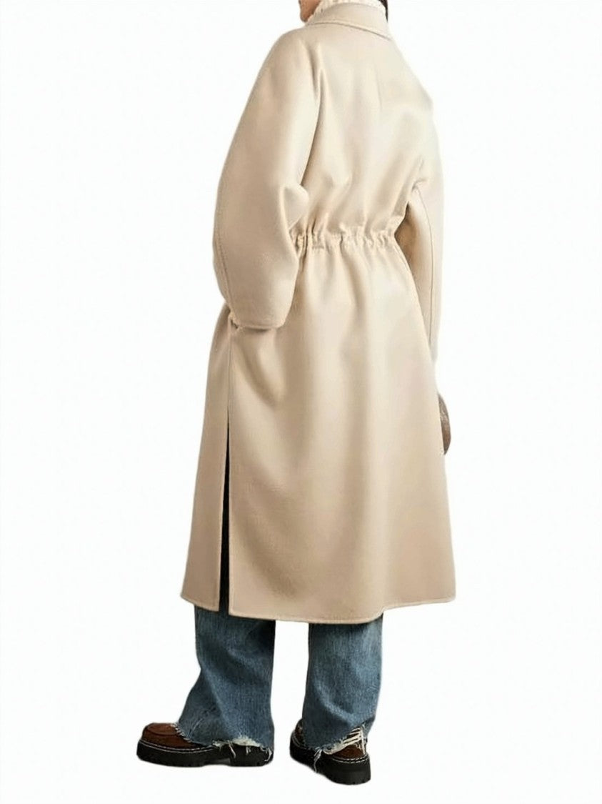 Max Mara Long Cashmere Coat With Relaxed Fit