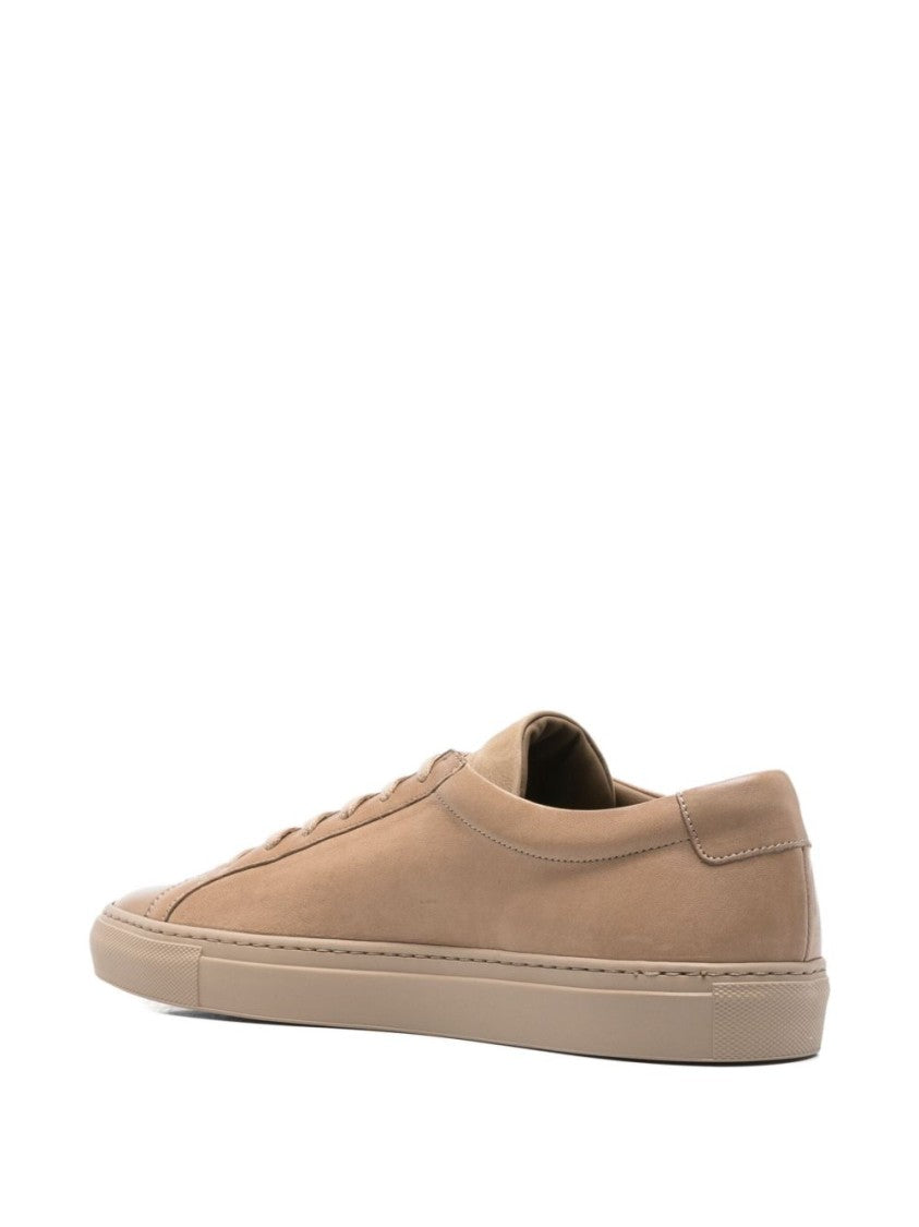 Common Projects Grigio Vitello Leather Sneakers