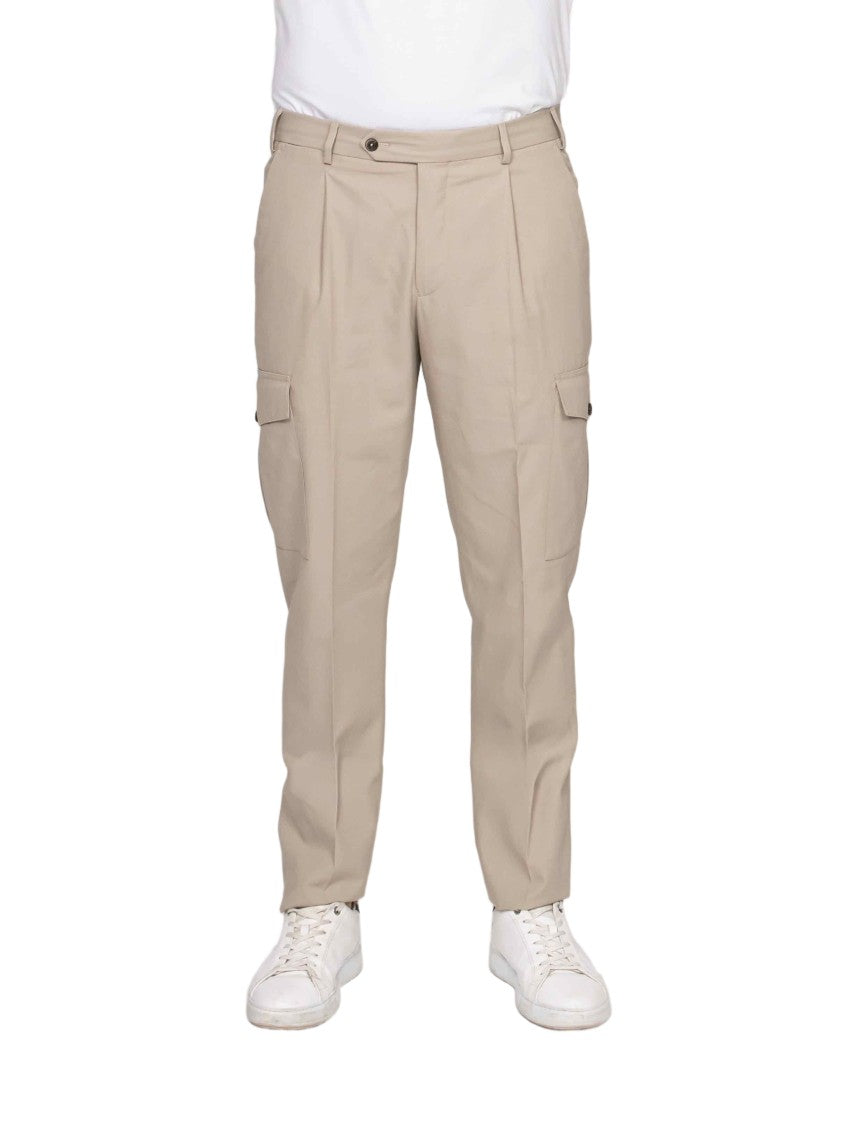 Pt Torino Union Straight-Leg Cargo Trousers