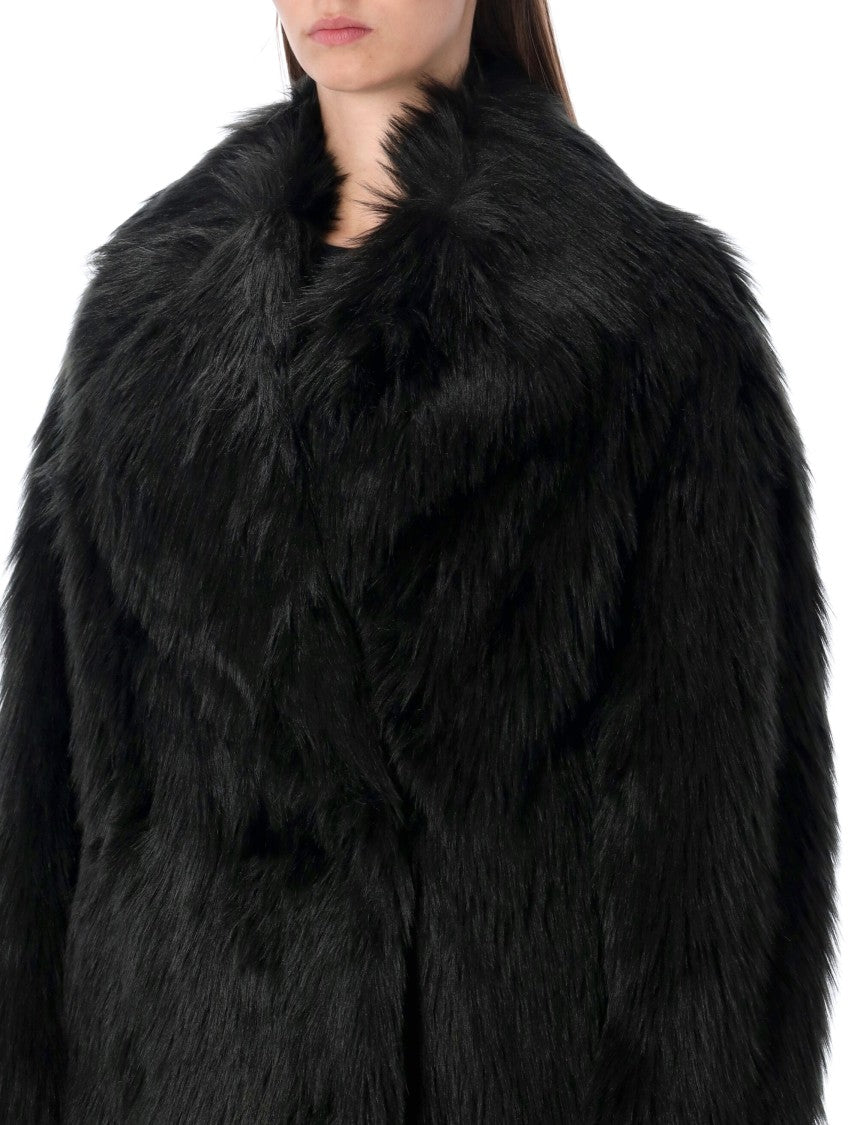 Stand Studio Katalina Eco Fur Furry Coat