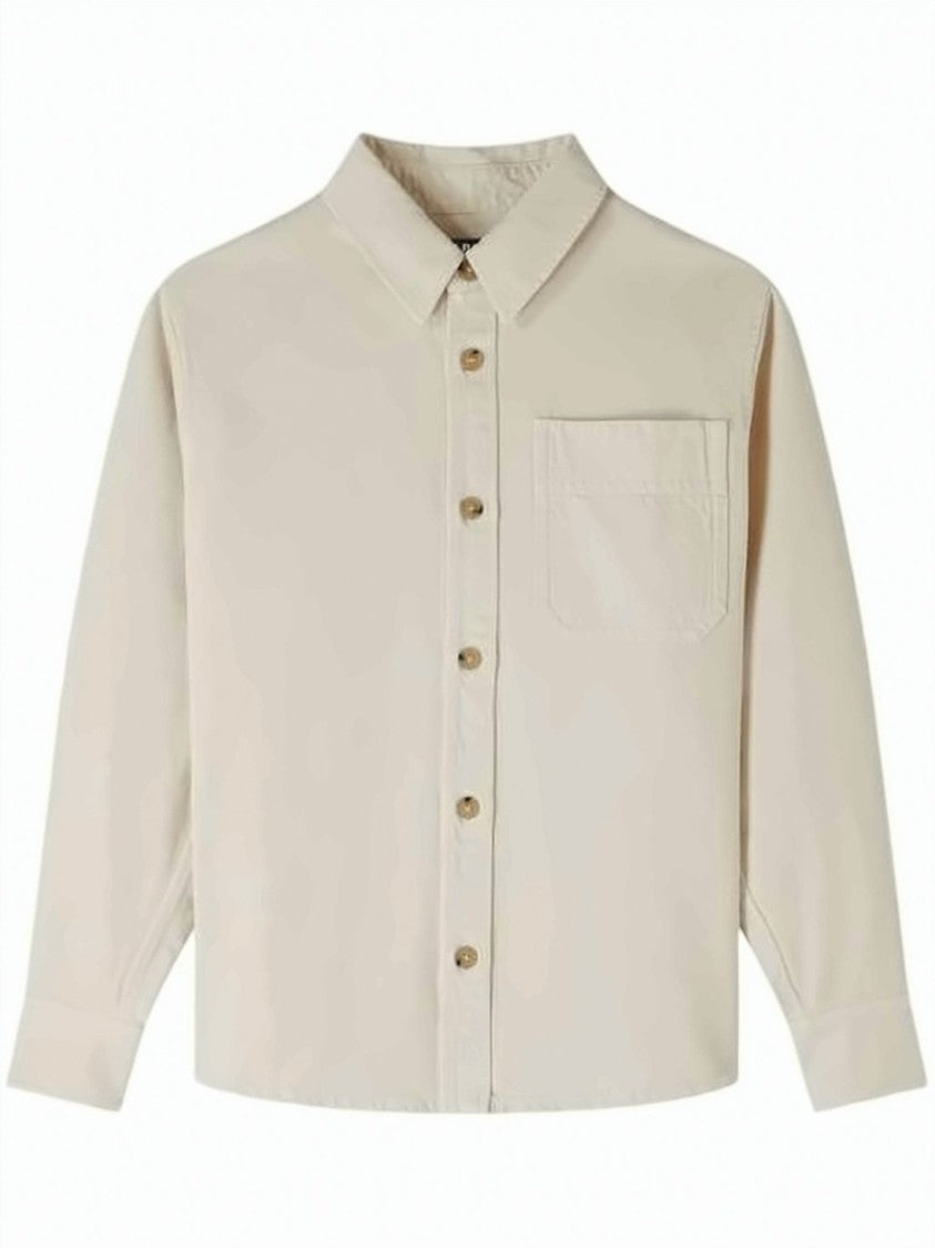 A.P.C. Button-Up Jacket With Classic Collar
