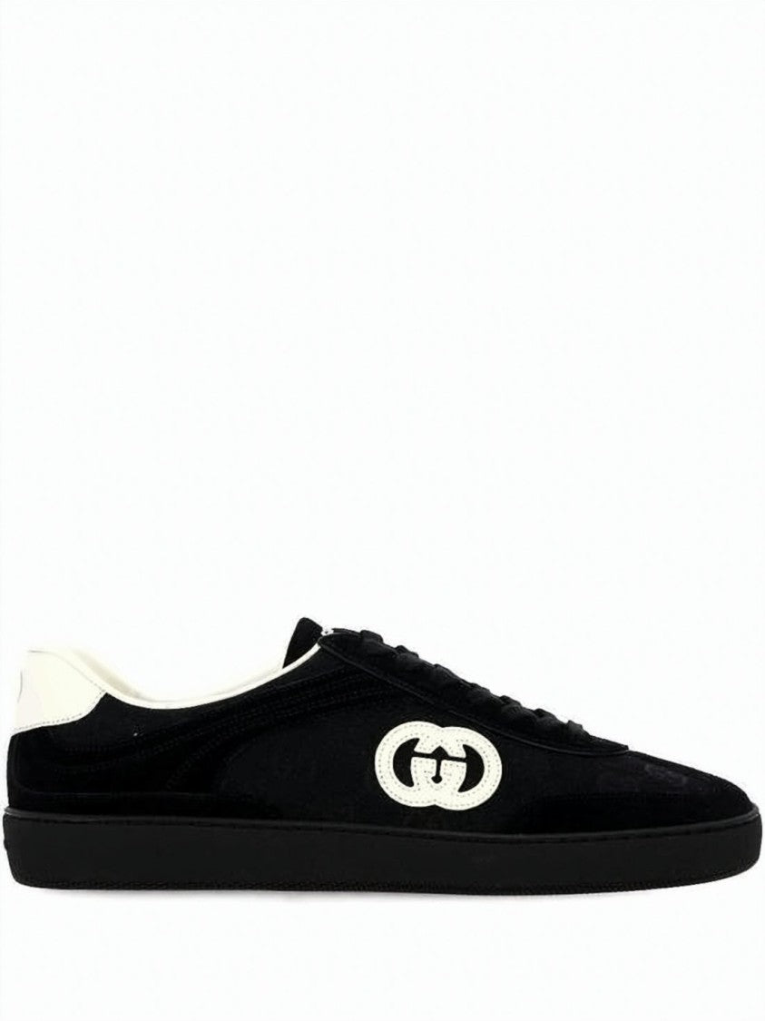 Gucci Low-Top Sneaker With Suede