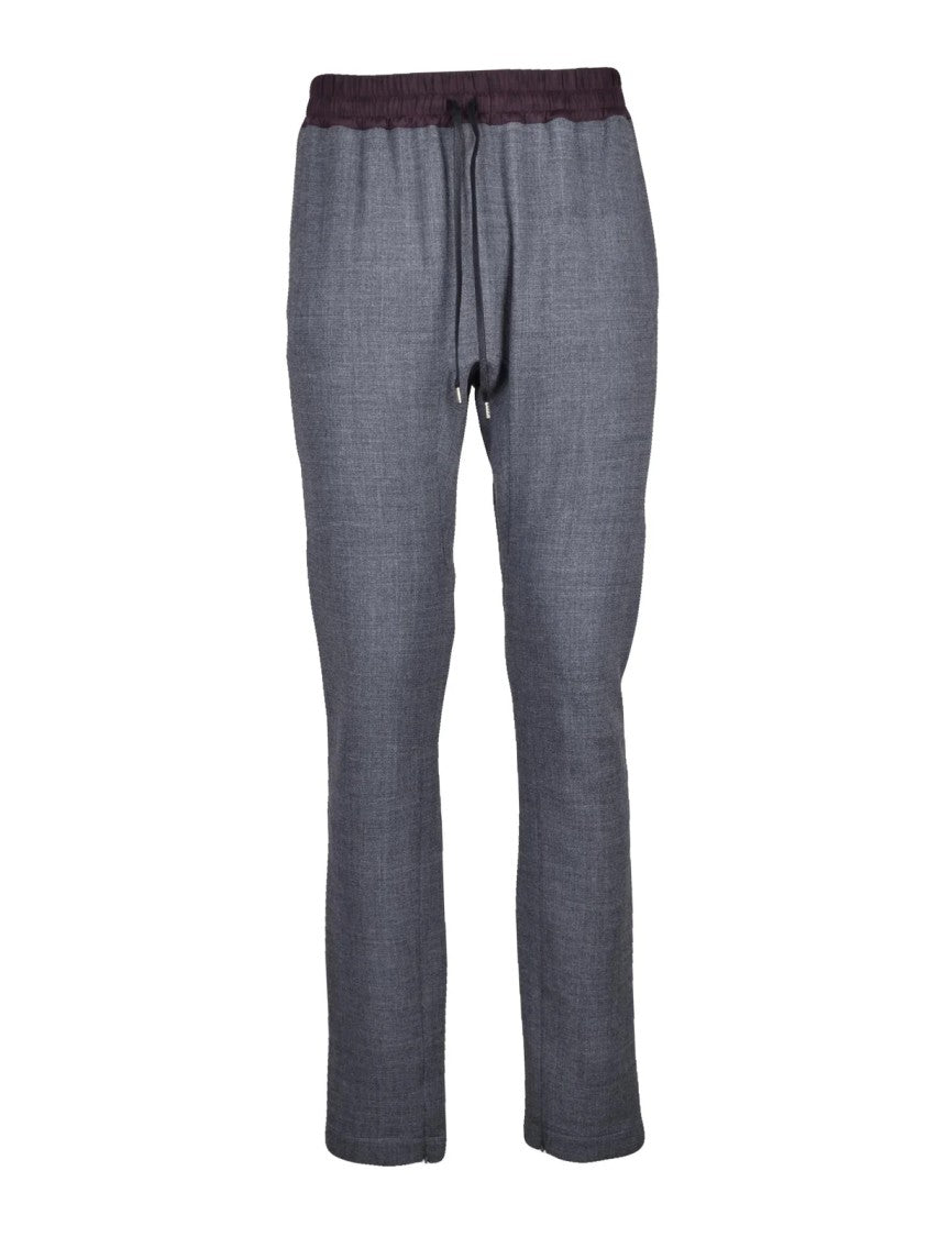 Vivienne Westwood Relaxed Harem Trousers With Zipped Hem And Adjustable Waist