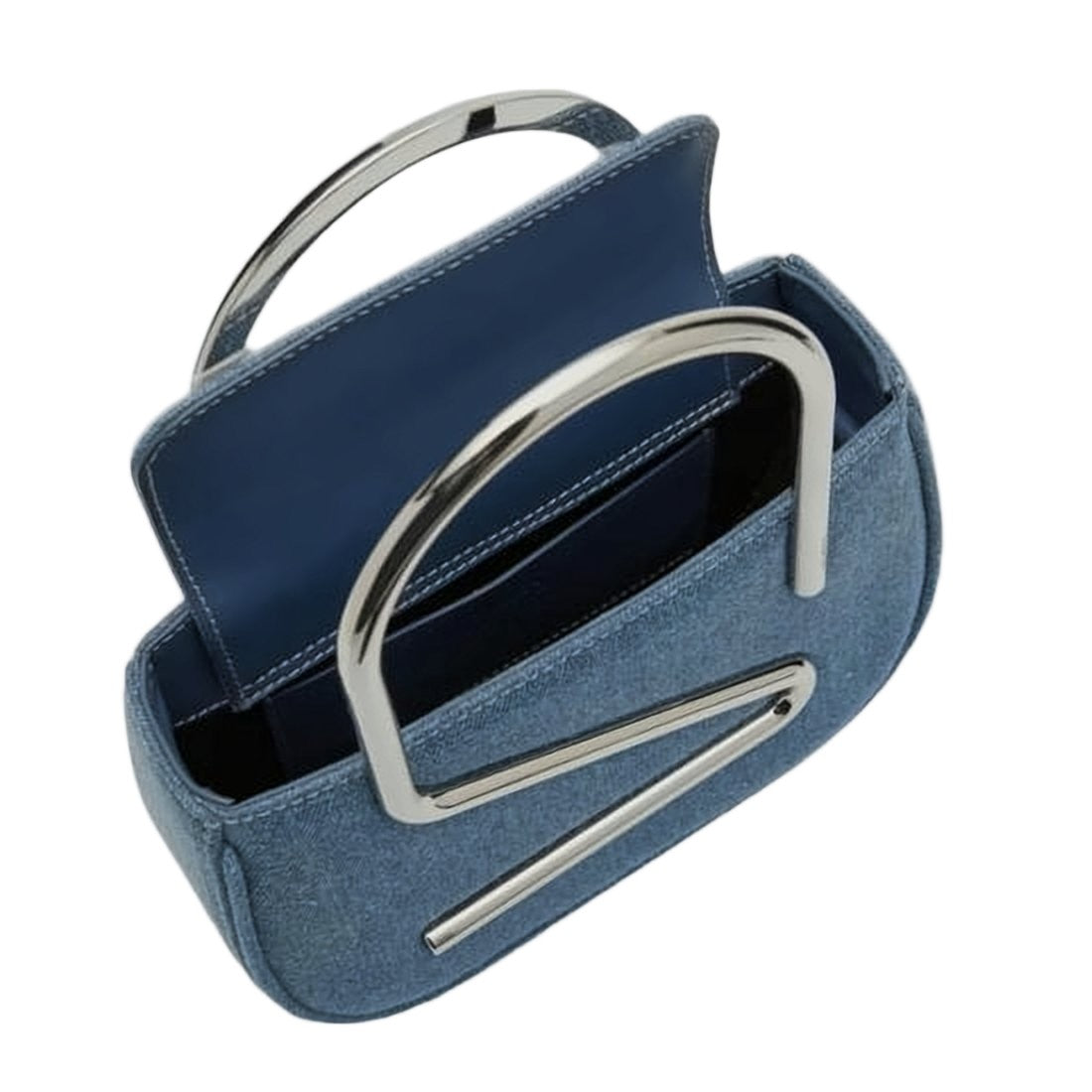Yuzefi Artistic Denim Shoulder Bag