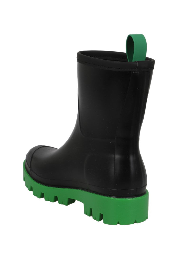 Gia Borghini Giove Rain Boot With Rounded Toe