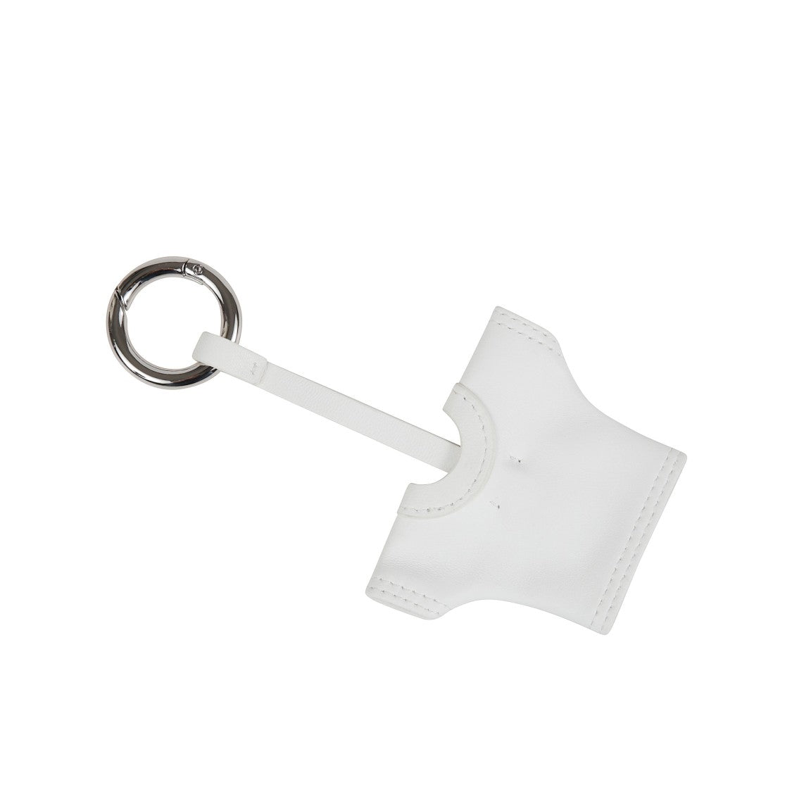 Mm6 By Maison Margiela T-Shirt Shape Keychain