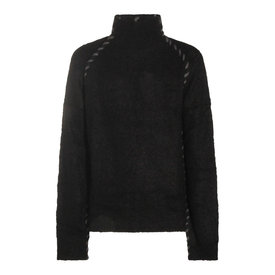 Thom Krom Black Wool Knitwear