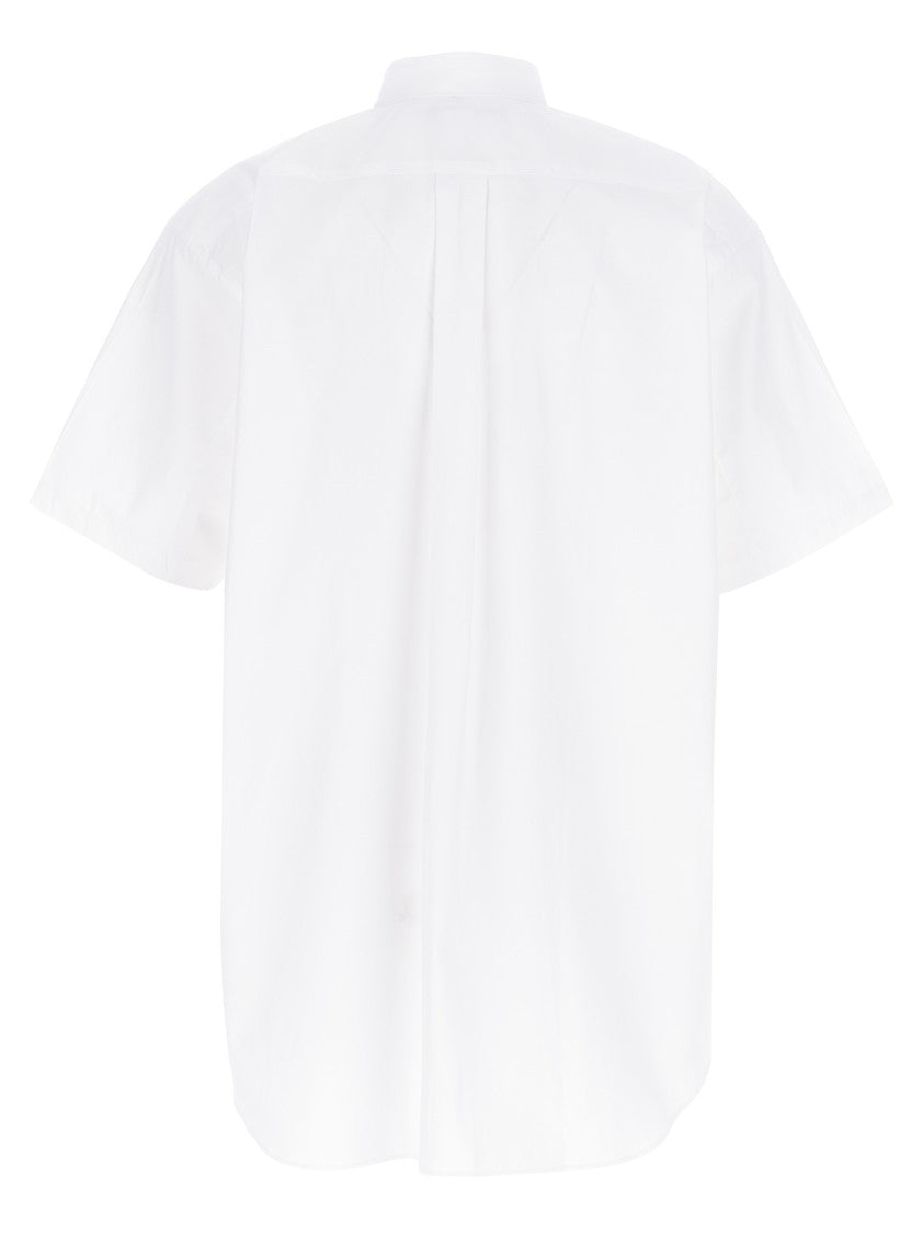 Comme Des Garçons Cotton Shirt With Be@Rbrick Graphic