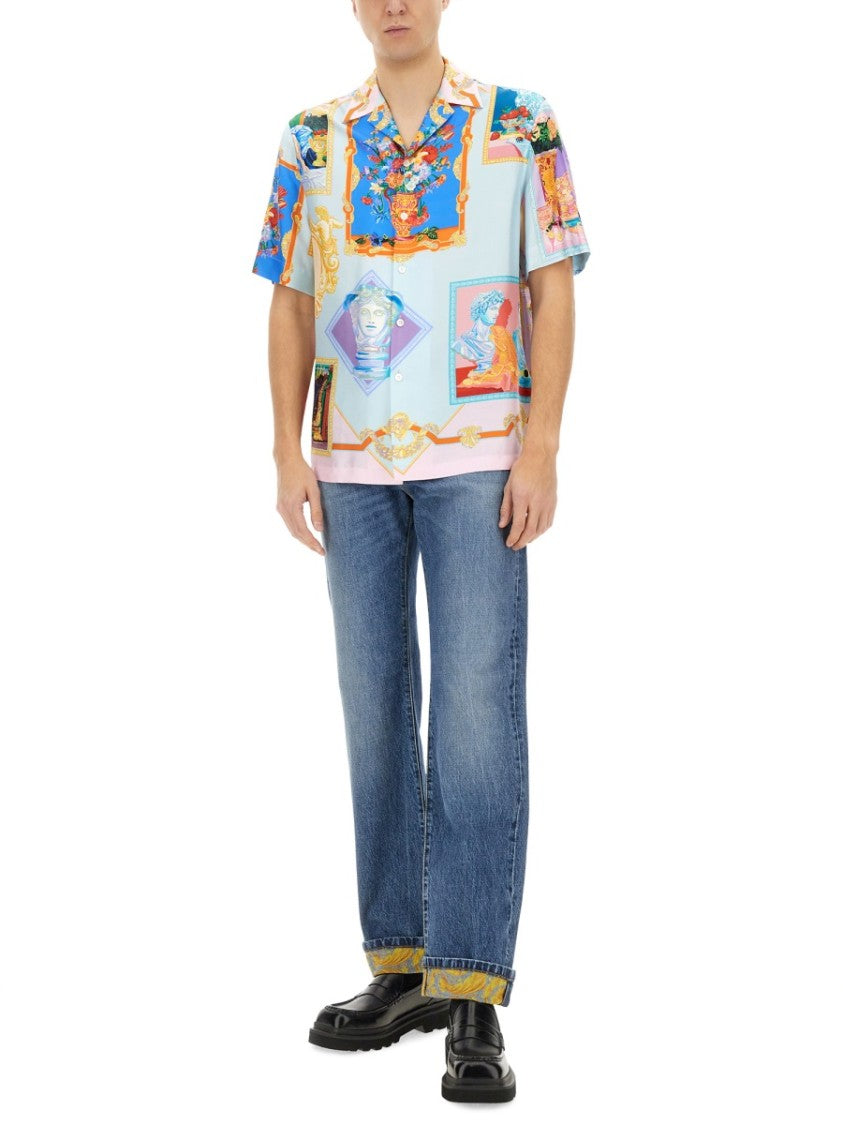 Versace Jeans In Denim