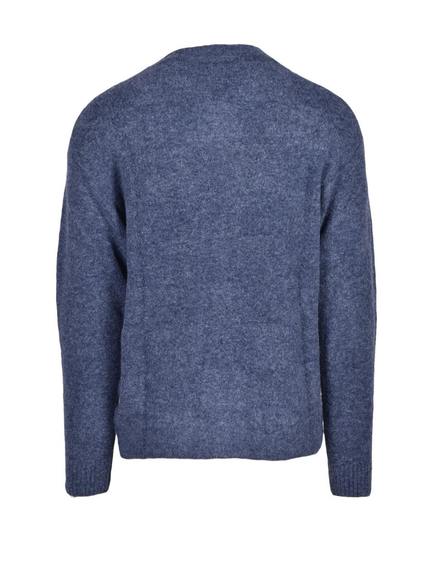 Cashmere Company P. Button-Front Cashmere Blend Cardigan With Deep V-Neck