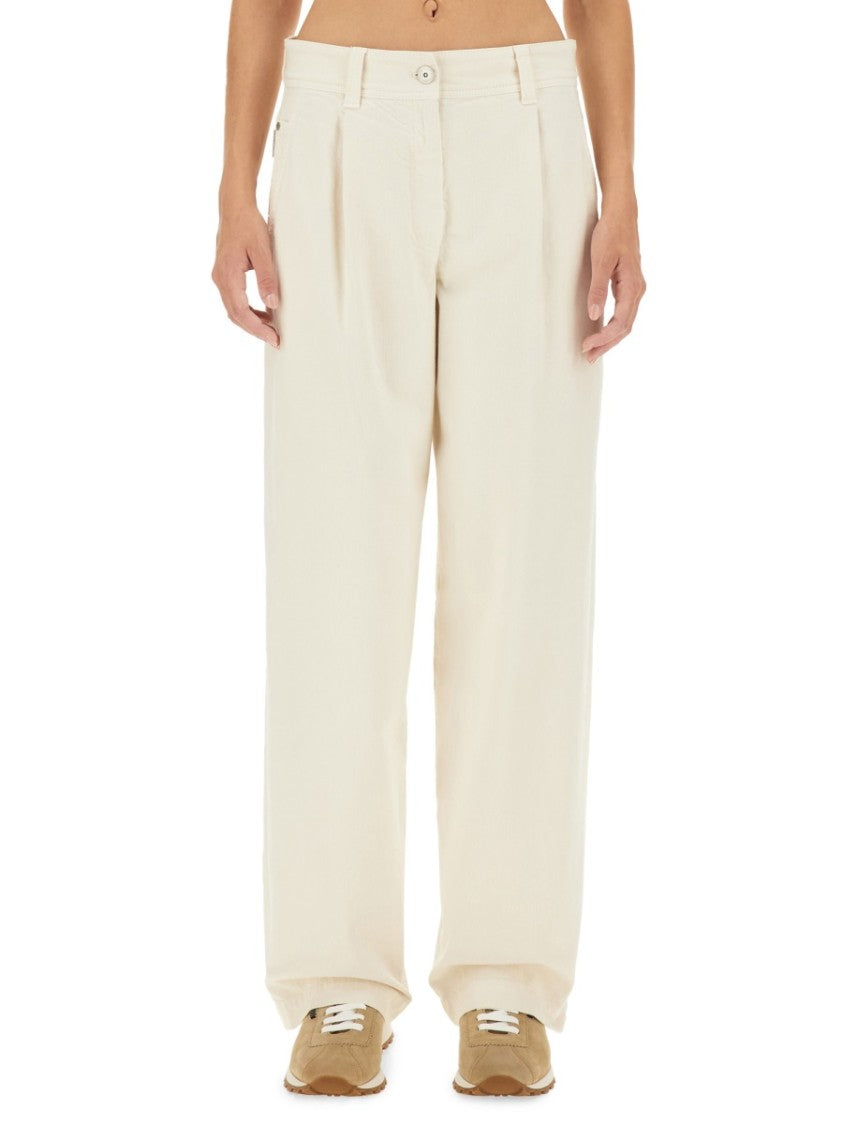 Brunello Cucinelli Baggy Fit Pants